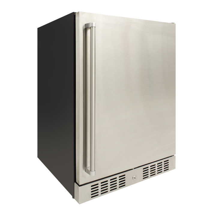 Brama 24" Outdoor Undercounter Refrigerator & Reviews Wayfair